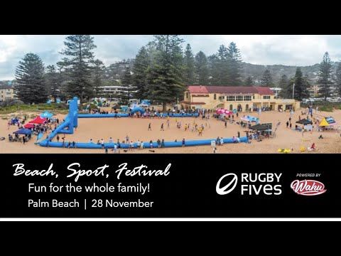 KICK OFF with Rugby Fives, Powered by Wahu