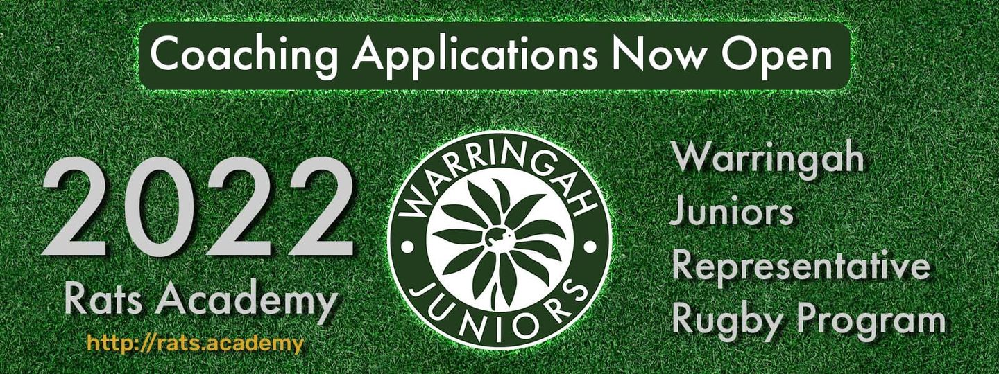 Applications are now open for coaches in