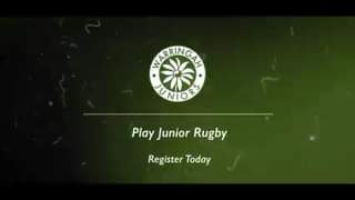 Registration for 2022 Junior Rugby seaso
