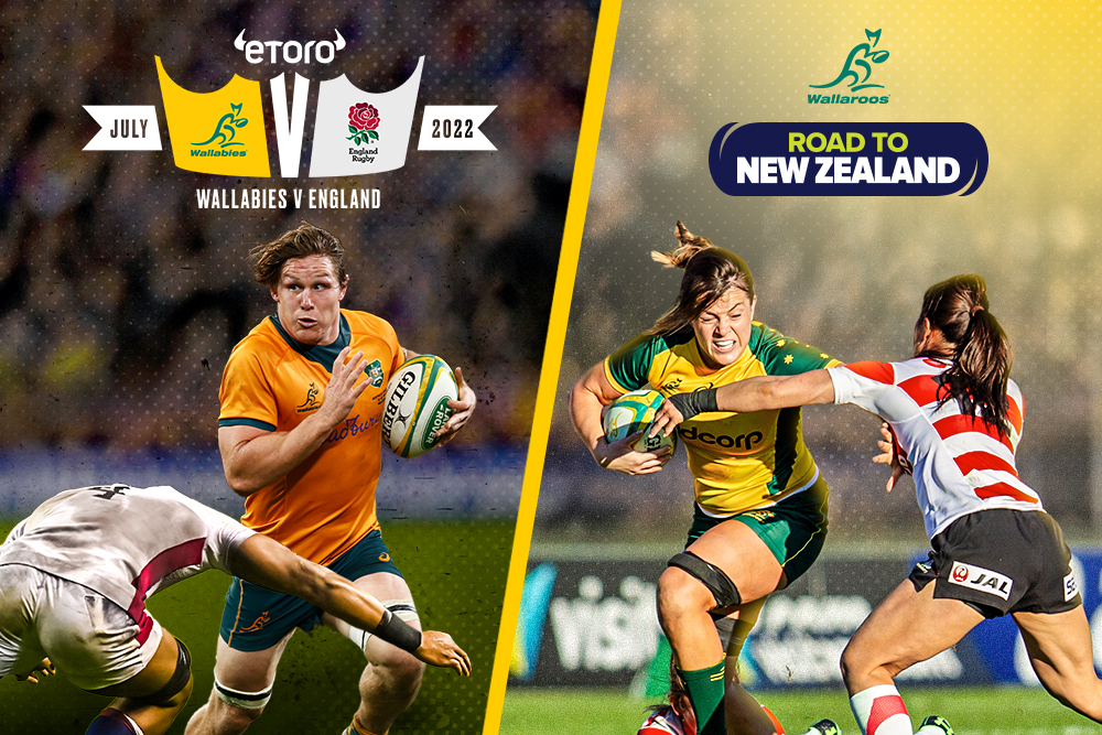 Wallabies and Buildcorp Wallaroos fixtures confirmed | Latest Rugby News | Wallabies Rugby