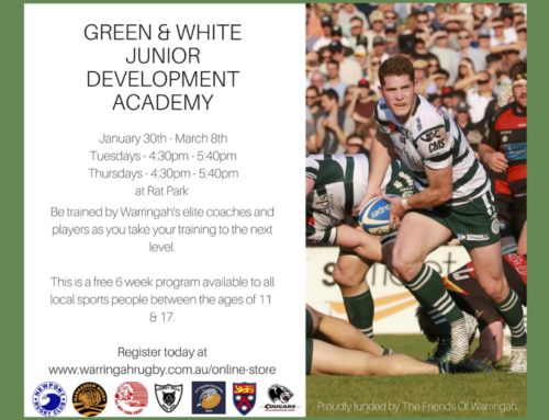 Green & White Junior Development Academy
