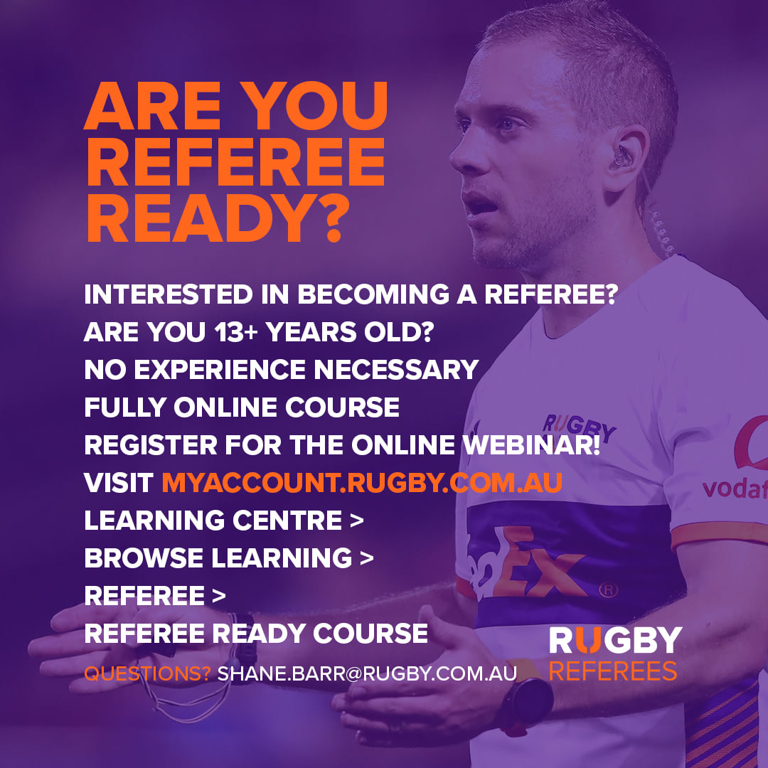 Are you 13 years or over? Are you looking to do a referee course?...