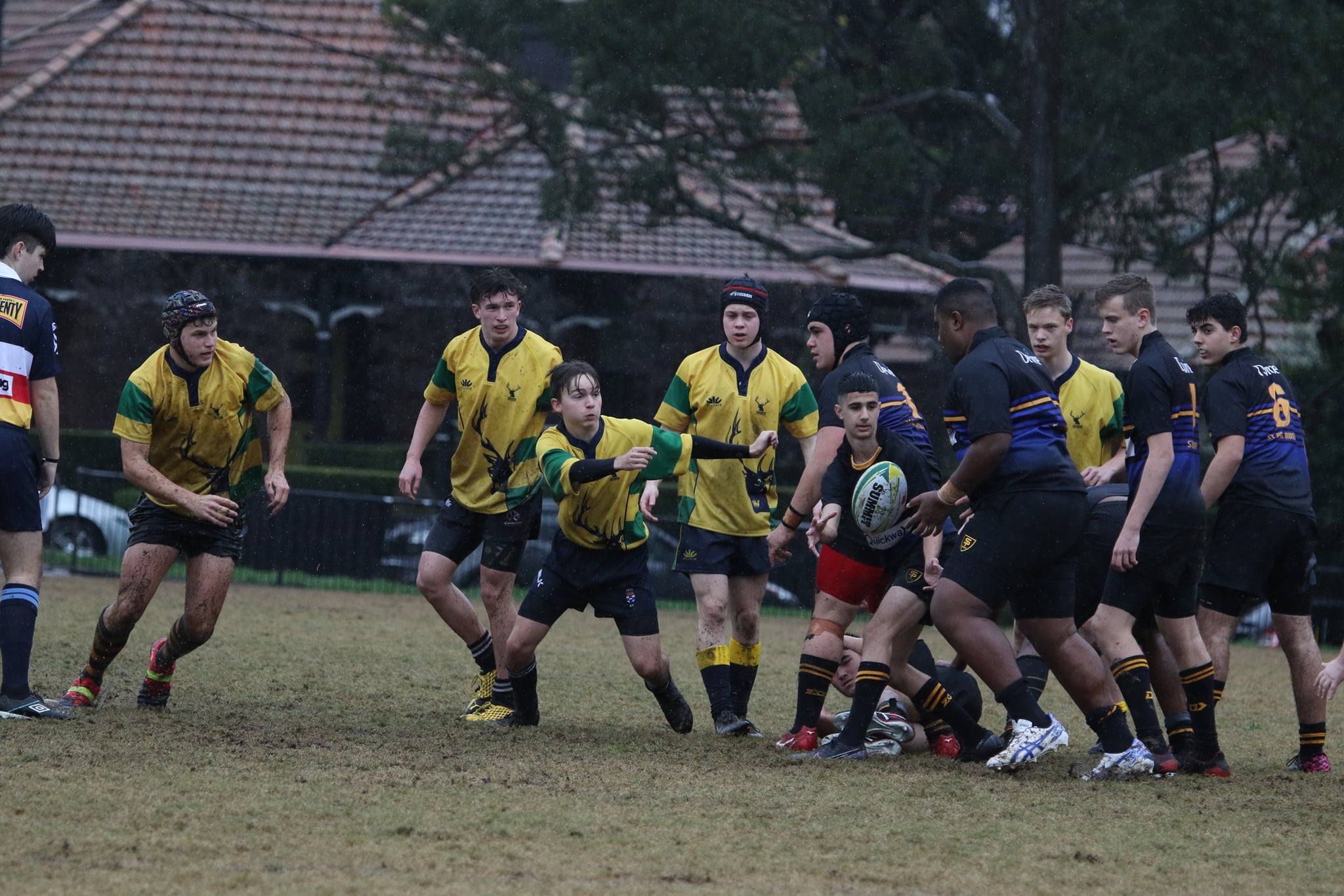 Some of the action from our U16s on the weekend who have combined with Chatswood...