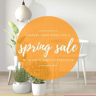 Spring cleaning, or spring selling?...