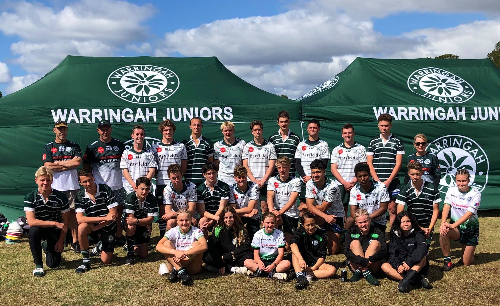The NSWRU Sevens State Championships are being held in Forster 9 - 11 October an...