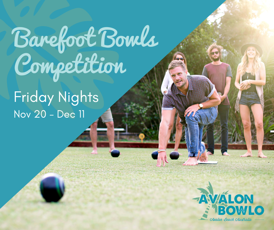 Avalon Bowlo is running their trademark Friday night barefoot bowling competitio...