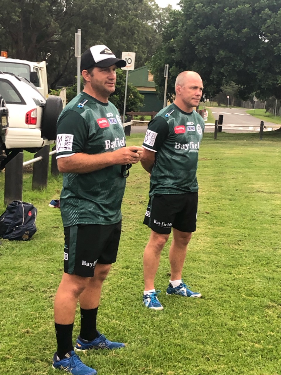 NRL Legend, Geoff Toovey joins the Coaching Team at WRC