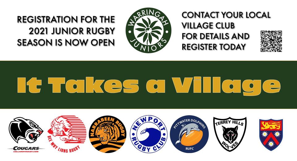 Registration for the 2021 Junior Rugby S
