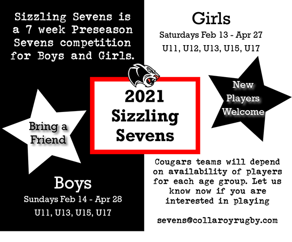 Sizzling Sevens kicks off next weekend a