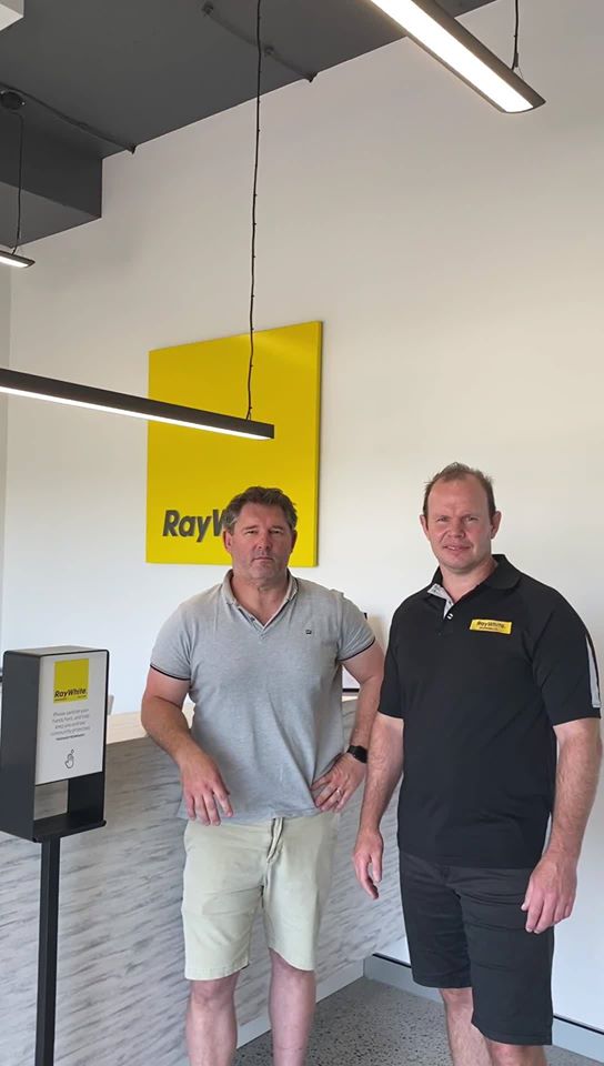 Tiger's sponsor Ray White Warriewood is