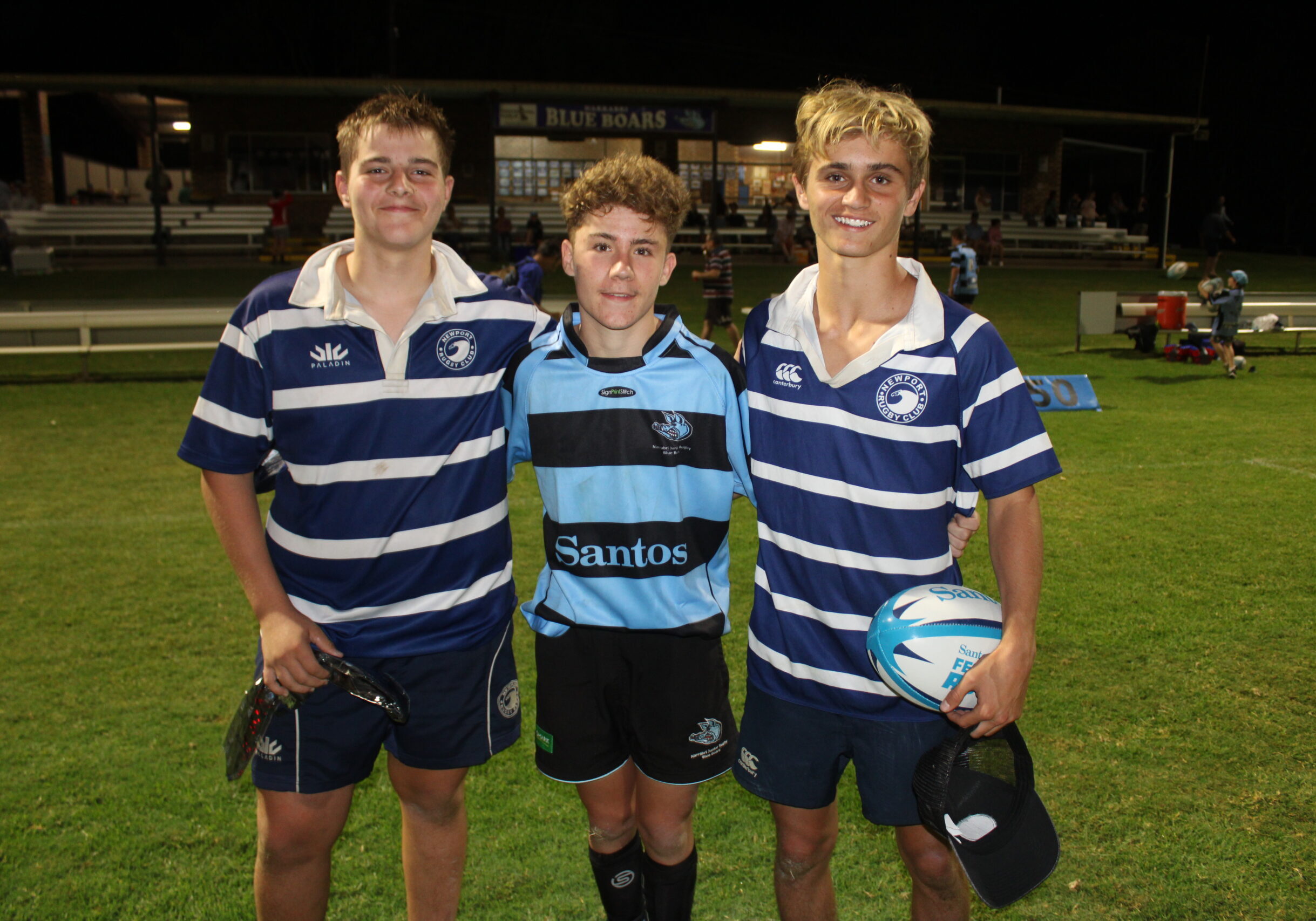 Narrabri Junior Rugby Club hosts Newport under-15s during their country road trip - The Courier