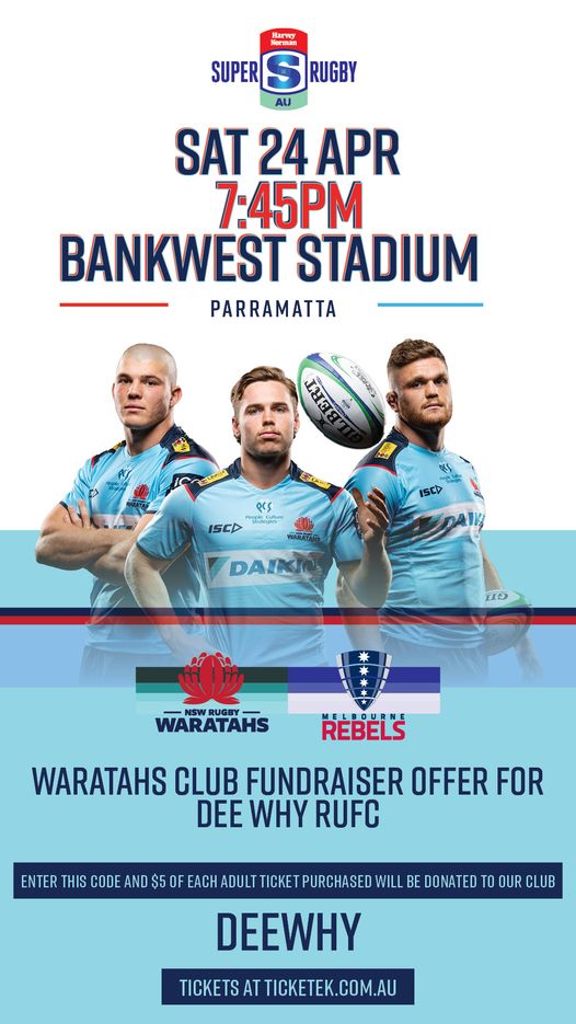 The NSW Waratahs are offering a fundrais