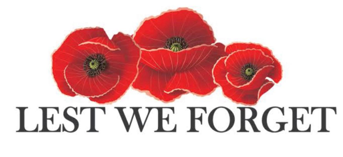 We will remember them. .......