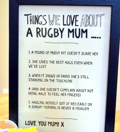 A great big happy rugby Mother’s Day to