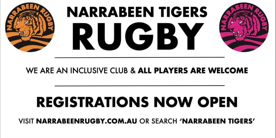 Calling girls of all ages.
 Narrabeen T