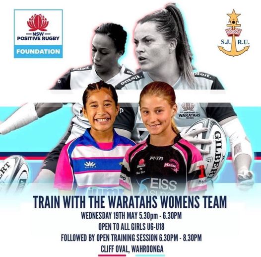 Opportunity for all our girls to train w