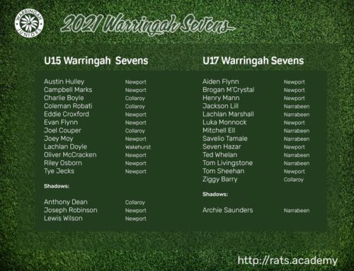 Congrats to all the Newport players
