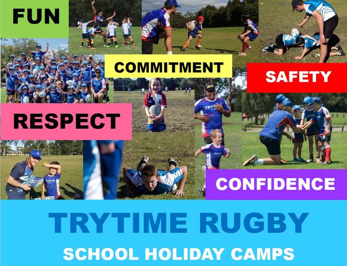 Trytime Rugby Camps
 WHEN: 10th - 28th
