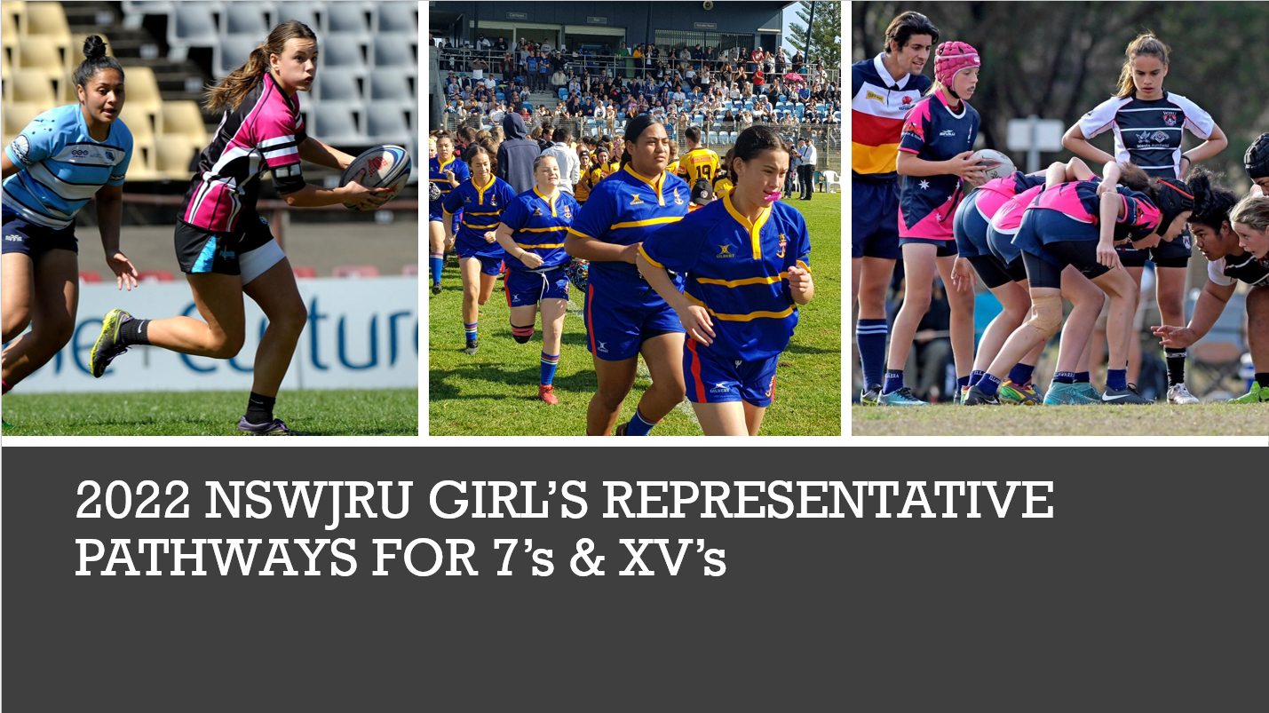 NSW GIRLS REP RUGBY ROADMAPS 2022