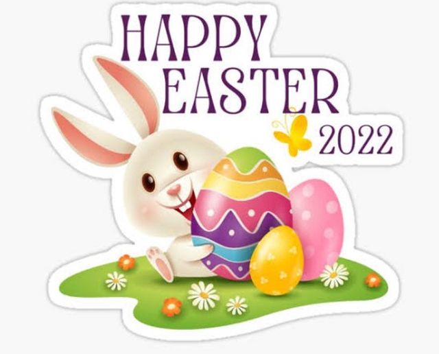 Happy Easter! Hope everyone is keeping u
