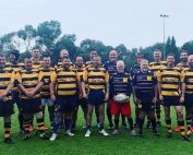 The Tragic Narrabeen Tigers Over 35s Rug