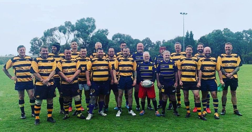 The Tragic Narrabeen Tigers Over 35s Rug